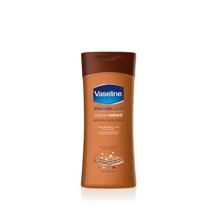 VASELINE LOÇAO CACAU RADIANT 200ML