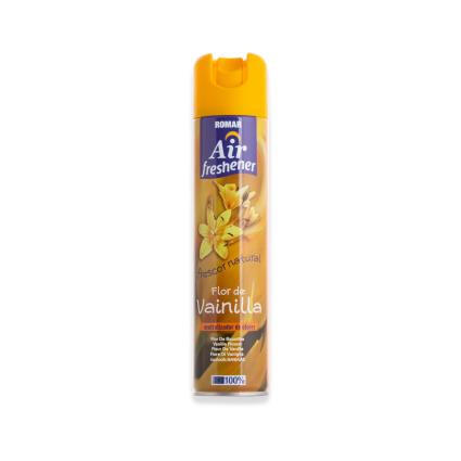 ROMAR AMBIENTADOR SPRAY BAUNILHA 300ML