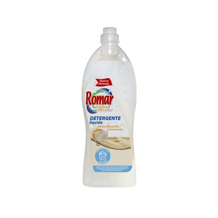 ROMAR DETERGENTE LÍQUIDO MARSELLA 1.5L