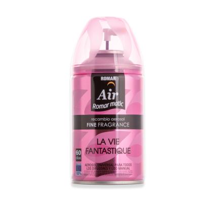 ROMAR AIR AMBIENTADOR RECARGA LA VIE FANTASTIQUE 250ML