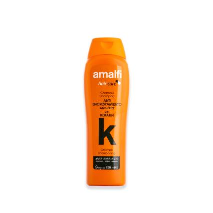 AMALFI SHAMPOO KERATINA CABELO FRISADO 750ML