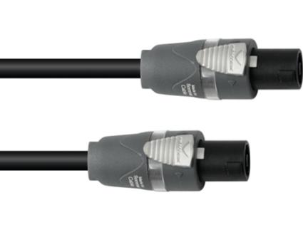 Cabo Speaker SOMMER CABLE Speakon 4x2.5 0.5m bk