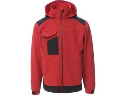 Casaco PAYPER WEAR Poliéster Homem (M - Vermelho)