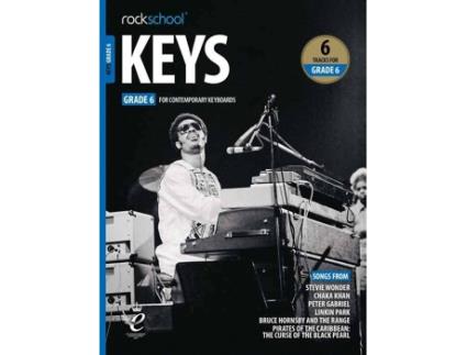 Livro ROCKSCHOOL Keys - Grade 6 (Para Teclado - Idioma: Inglês)