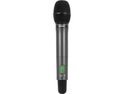 Microfone Condensador sem Fio PSSO WISE 518-548MHz