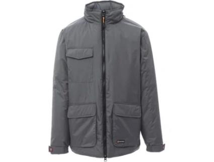 Casaco PAYPER WEAR Poliéster Homem (XL - Cinzento)