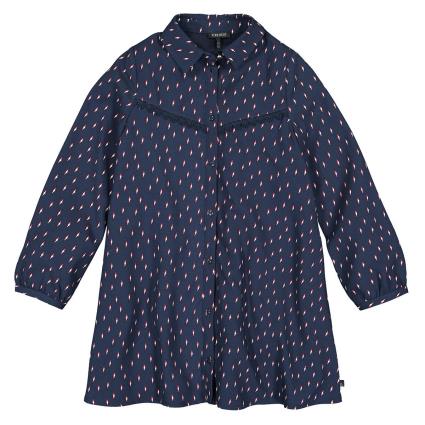 Vestido-camisa 5-14 anos