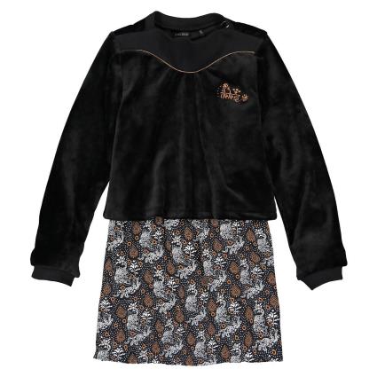 Vestido 2 em 1, 5-14 anos
