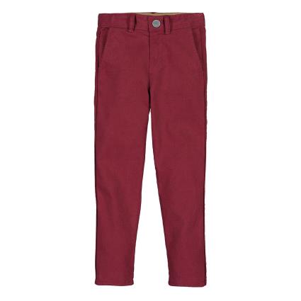 Calças chino, 5-14 anos