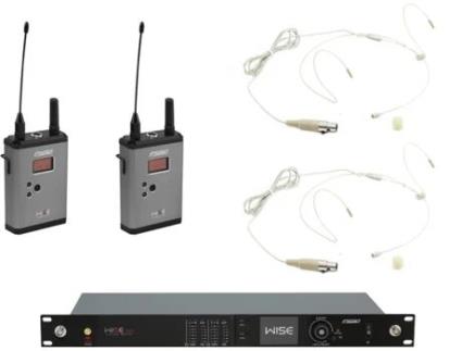 Conjunto PSSO WISE TWO + 2x BP + 2x Headset 823-832/863-865MHz