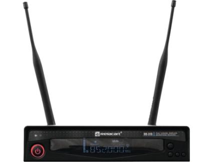 Canal RELACART HR-31S 1-True Diversity Receiver