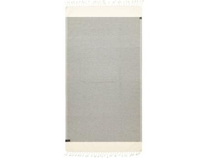 Toalha FUTAH Individual Nazaré Orgânica Preta