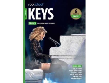 Livro ROCKSCHOOL Keys - Grade 1 (Para Teclado - Idioma: Inglês)