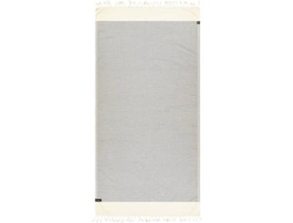 Toalha FUTAH Individual Nazaré Orgânica Azul