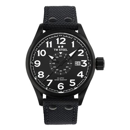 Relógio TW-STEEL Homem (Têxtil - Preto)