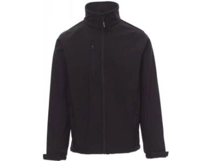 Casaco PAYPER WEAR Poliéster Homem (XL - Preto)