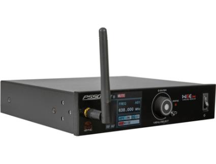 Receptor True Diversity PSSO WISE ONE de 1 Canal 638-668 MHz