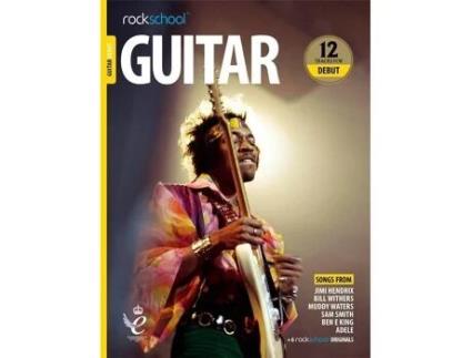 Livro ROCKSCHOOL Guitar Debut 2018+ (Para Guitarra Elétrica - Idioma: Inglês)