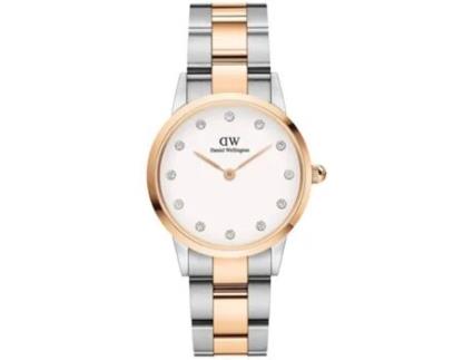 Relógio DANIEL WELLINGTON Mulher (Aço Inoxidável - Prateado)
