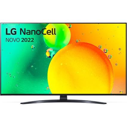 Smart TV LG UHD 4K NanoCell 75NANO766 190cm