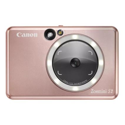 MÁQUINA FOTO CANON ZOEMINI S2 ROSE