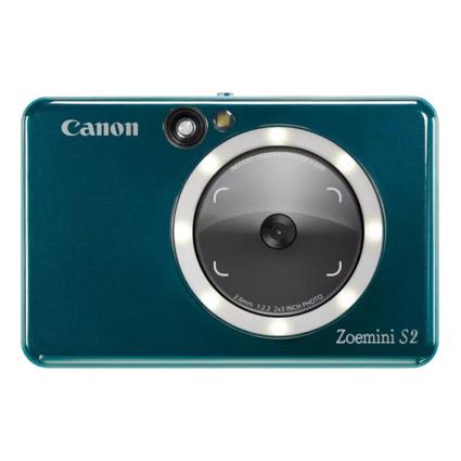 MÁQUINA FOTO CANON ZOEMINI S2 TEAL