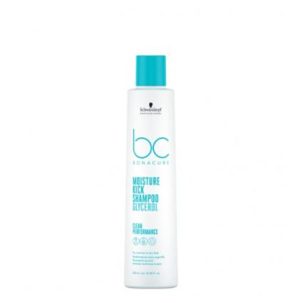 Schwarzkopf BC Moisture Kick Shampoo 250ml