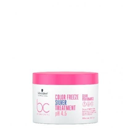 Schwarzkopf BC Color Freeze Máscara Silver 500ml