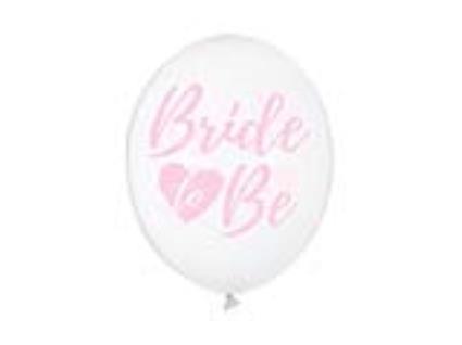 Balões Látex Bride To Be - Rosa