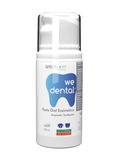 Pasta De Dentes Para Cães - Wedental