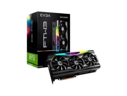 EVGA GeForce RTX 3090 Ti FTW3 BLACK 24GB GDDR6X