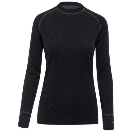 Thermowave Camisola Interior Manga Comprida Xtrm412 Merino Xtreme XL Black / Dark Grey Melange