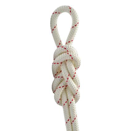 Teufelberger Corda Patron 11 Mm 100 m White / Red
