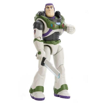 Pixar Figura Com Som Buzz Lightyear 30cm 3 Years Multicolor