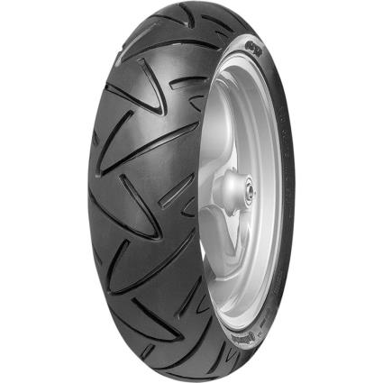 Continental Contitwist Tl 55s Tire 120 / 70 Black
