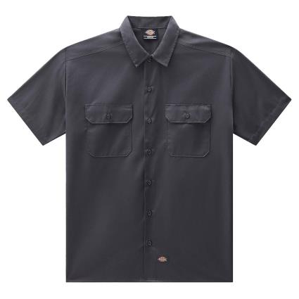 Dickies Camisa Manga Curta Work 2XL Charcoal Grey