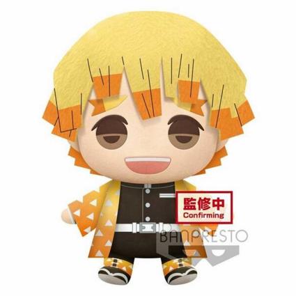 Banpresto Urso De Pelúcia Kimetsu No Yaiba Zenitsu 32 Cm One Size Multicolour