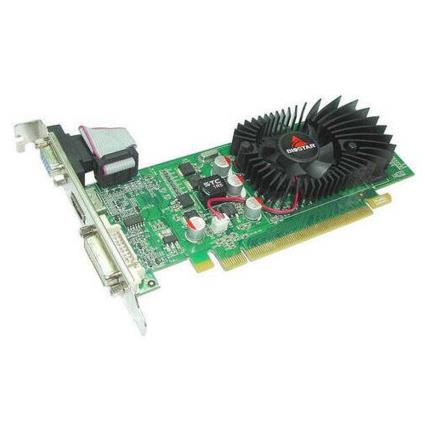 Biostar Placa Gráfica Gt210 1gb Gddr3 One Size Green