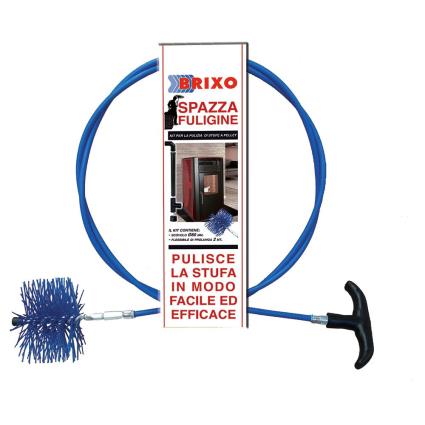 Kekai Escova De Limpeza De Chaminés Ø8x200 Cm One Size Multicolour