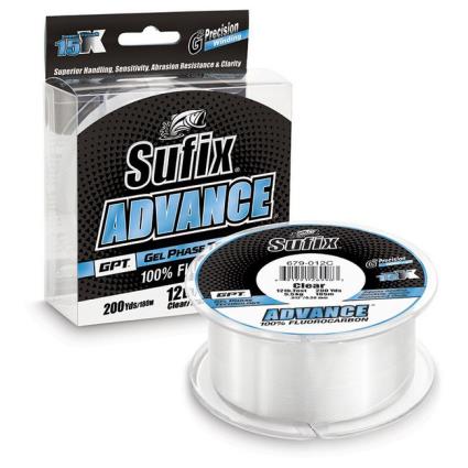Sufix Fluorocarbono Advance G2 91 M 0.310 mm Clear