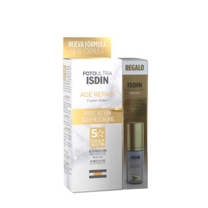Isdin FotoUltra Kit Age Repair Fluido SPF50 Oferta Isdinceutics Hyaluronic 5ml