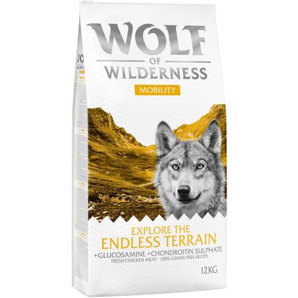 Wolf of Wilderness 'Explore The Endless Terrain' - Mobility  - 12 kg