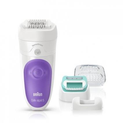 Depiladora Braun Silk-epil 5 Sensosmart 5-880/ Con Batería/ 5 Accesorios - 4210201190240