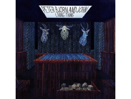 CD Peter Bjorn And John - Living Thing