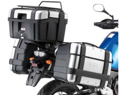 Fixação GIVI Traseira Tronco Monokey Yamaha Xt1200 Z/Ze Super Tenere Preto