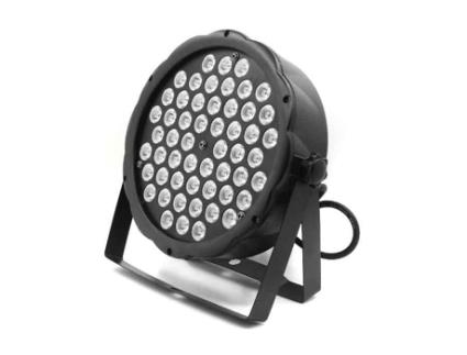 Projector Par162 Led Rgb+W Dmx 162W Slim
