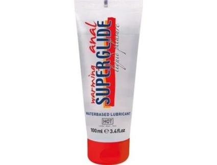 Lubrificante HOT À Base De Água Com Efeito Calor Warming (100ml)