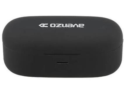 Auriculares Bluetooth True Wireless AVENZO AV-TW5006B (In Ear - Microfone - Preto)