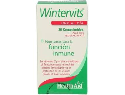 Suplemento Alimentar HEALTH AID Wintervits (30 comprimidos)