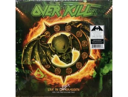Vinil Overkill - Live In Overhausen Feel The Fire Volume Two